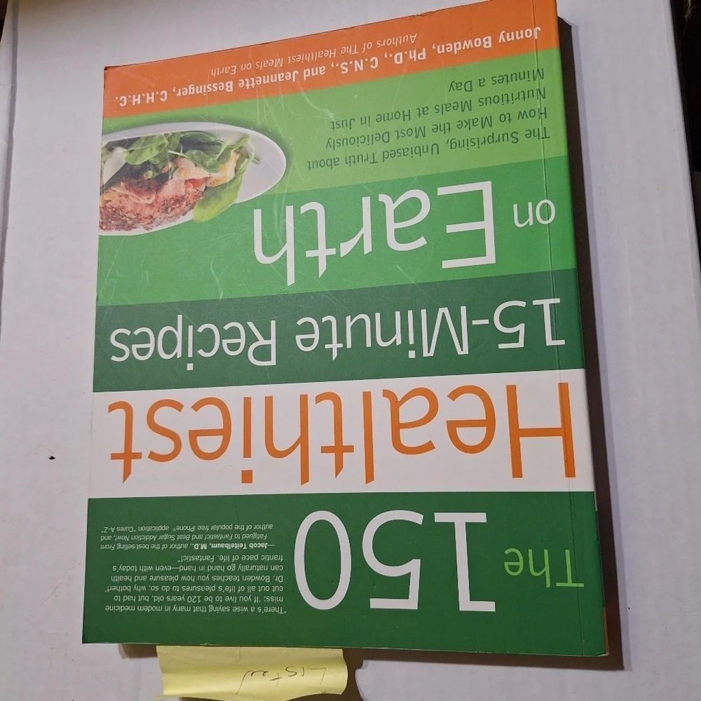 Cook book 159 Healthiest Recipes